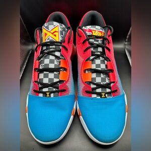 Nike PG 6 Hot Wheels Men’s Sz 18